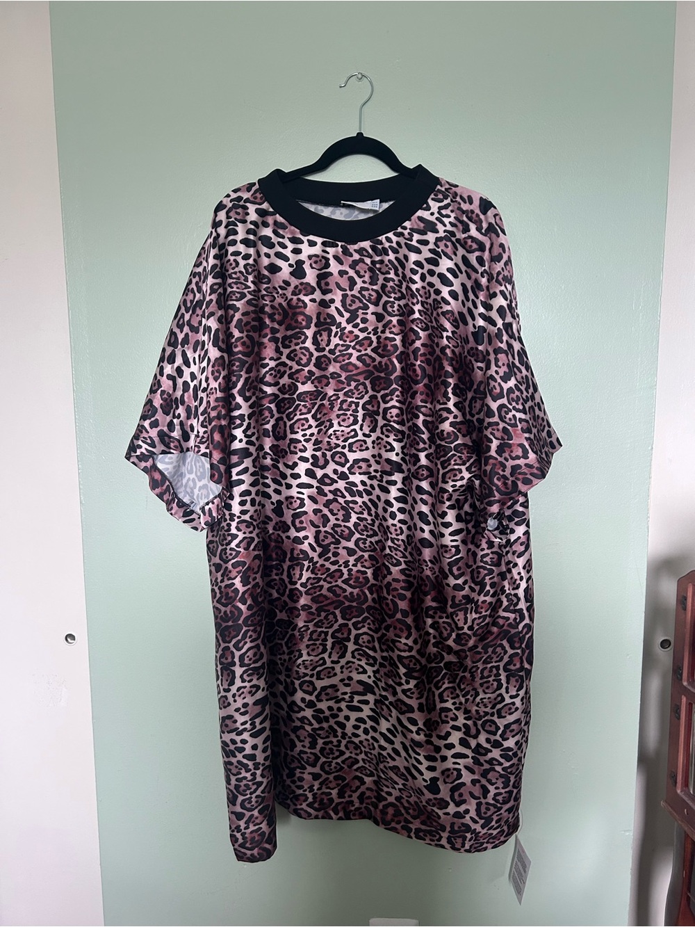 ASOS Curve Leopard Print Dress